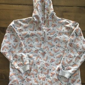 DC superHero Girls Hoodie size 7/8